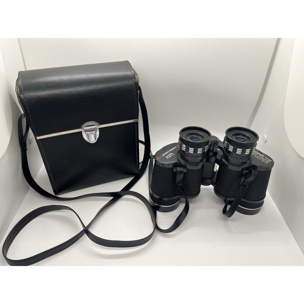 VTG Jason Clipper Fast Focus Binoculars 7X35 Extra Wide Angle w/ Case Model 118